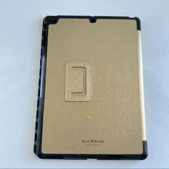 IPAD CASE IZAAK MIZRAHI GOLD TABLET  CASE - Picture 2 of 10